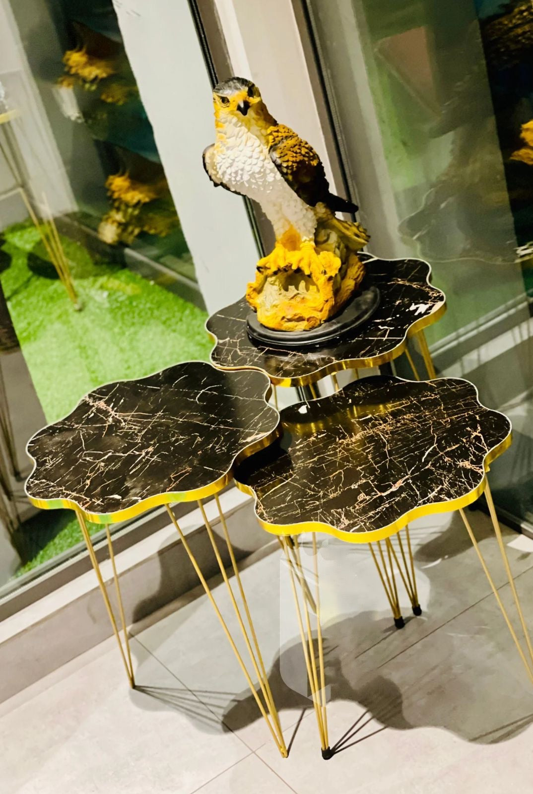 Flower Shape Coffee Table