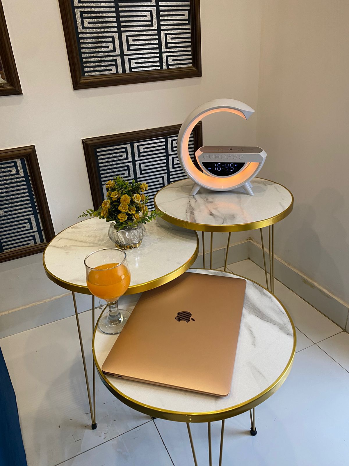 Round Shape Coffee Table