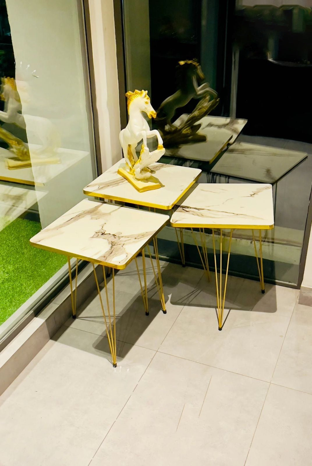 Square Shape Coffee Table