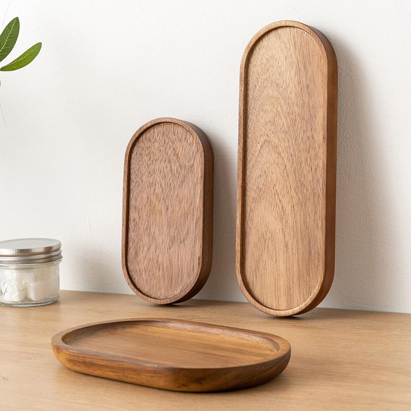 Natural Elegance: 11 Modern Wood Trays to Elevate Your Space