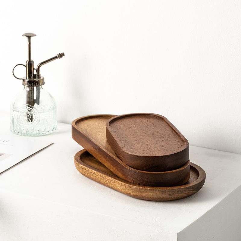 Natural Elegance: 11 Modern Wood Trays to Elevate Your Space