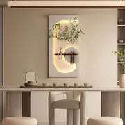 3D Sandstone Leaf Painting