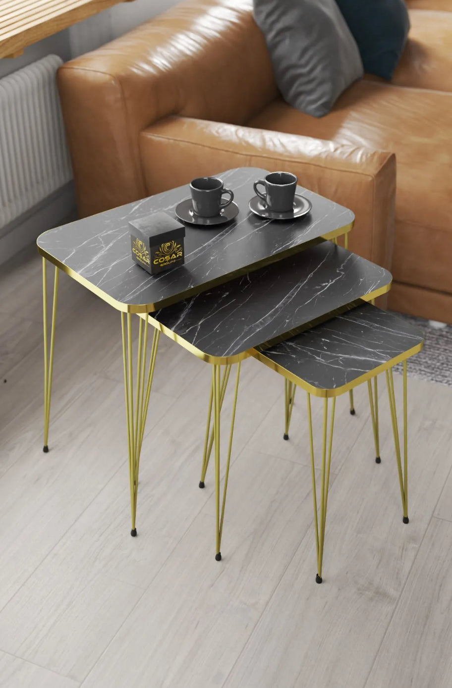 Square Shape Coffee Table