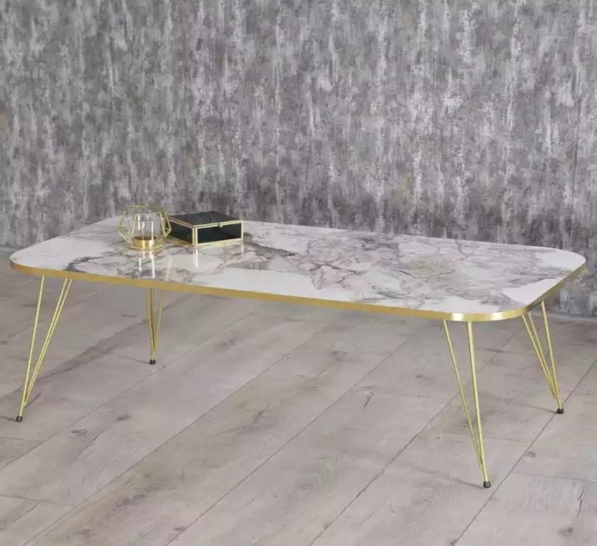 Rectangle Shape Coffee Table