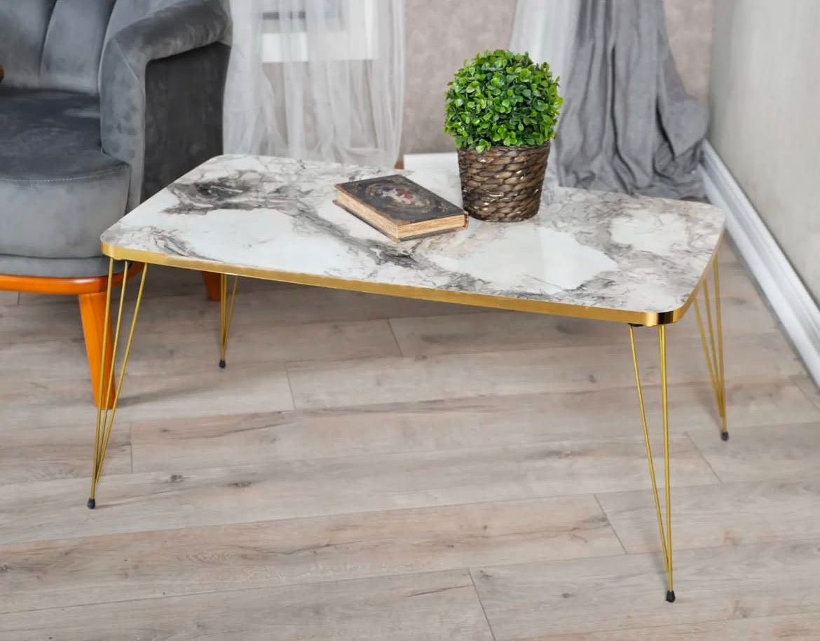 Rectangle Shape Coffee Table