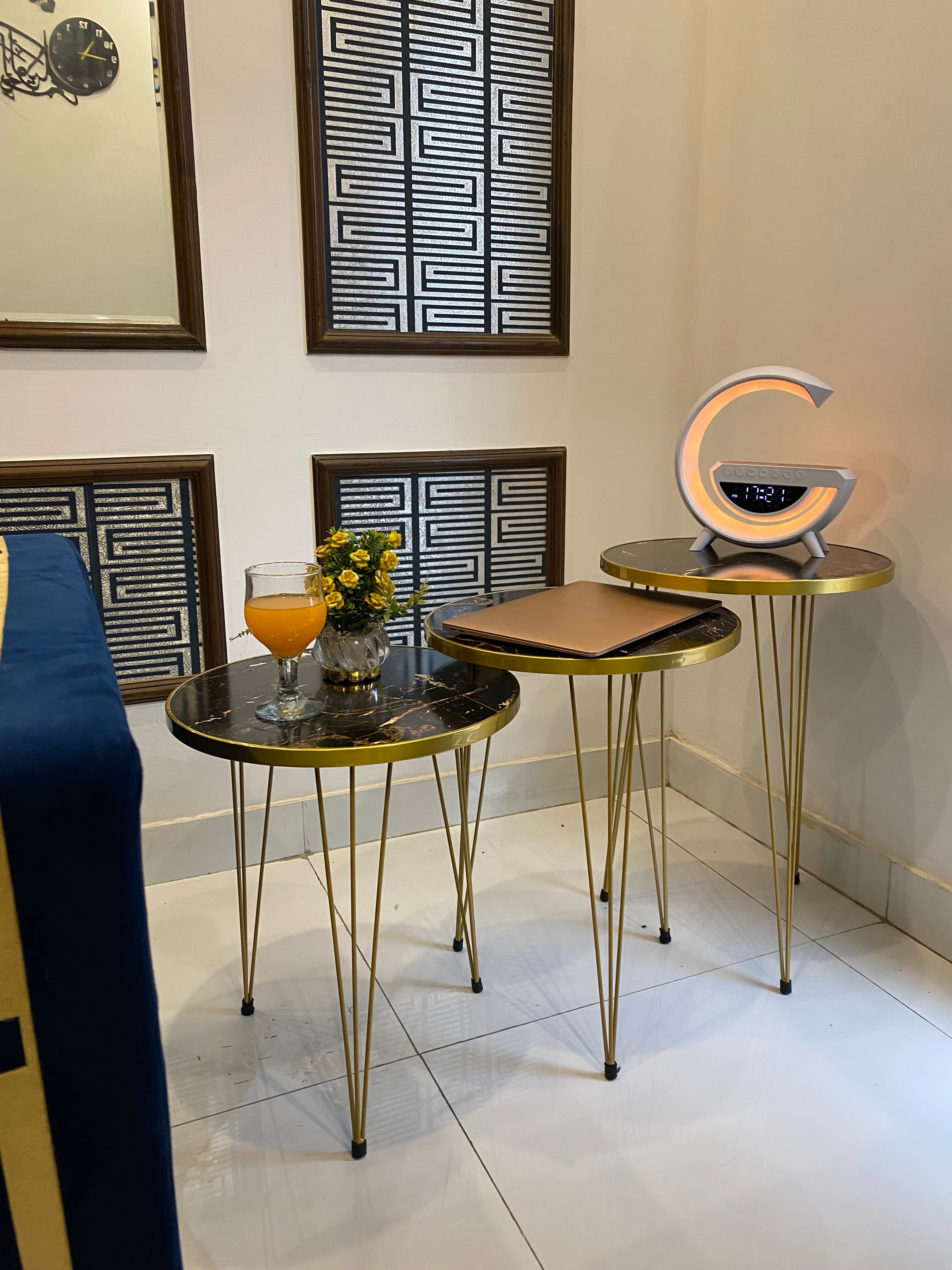 Round Shape Coffee Table