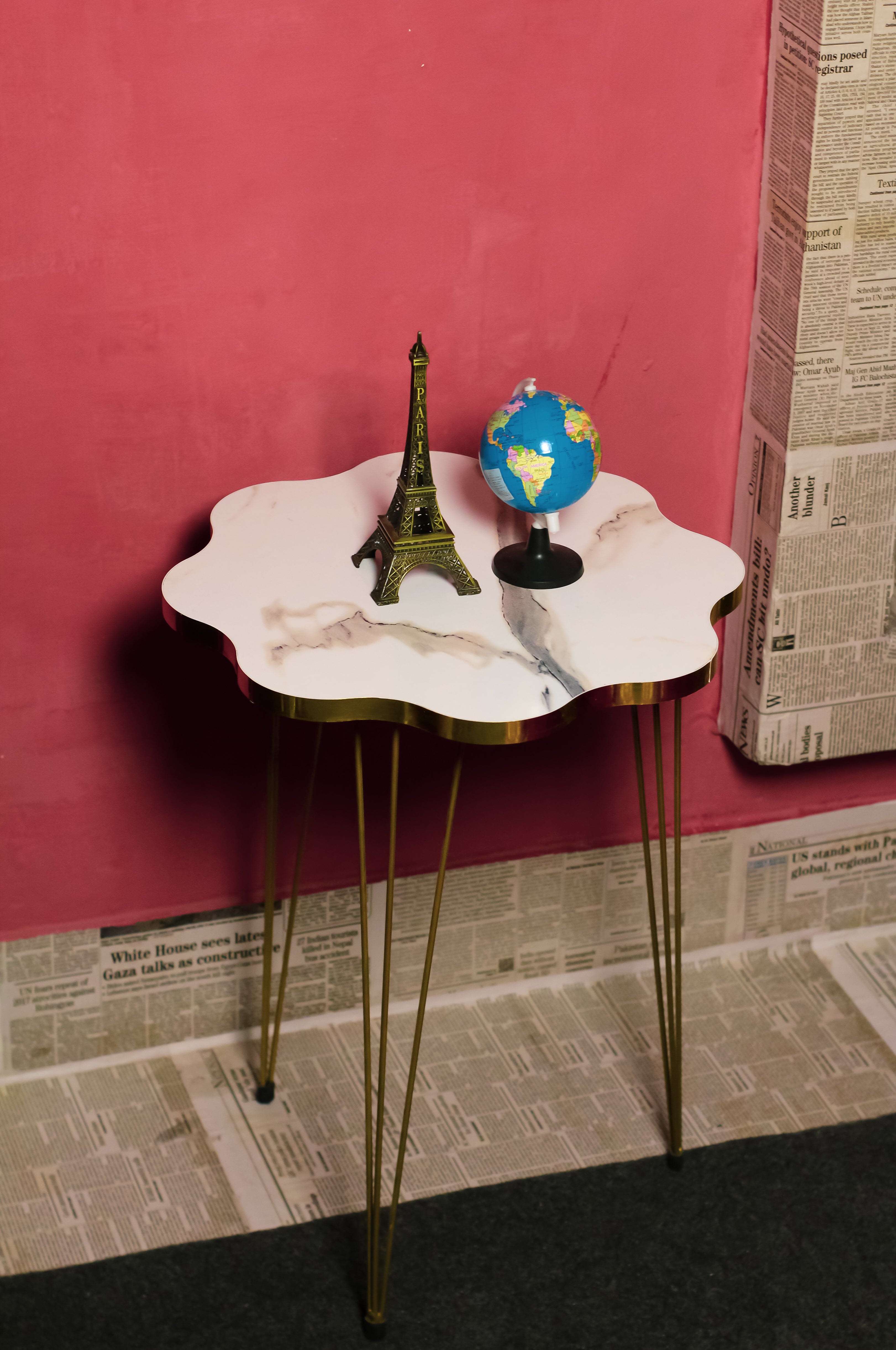 Flower Shape Coffee Table