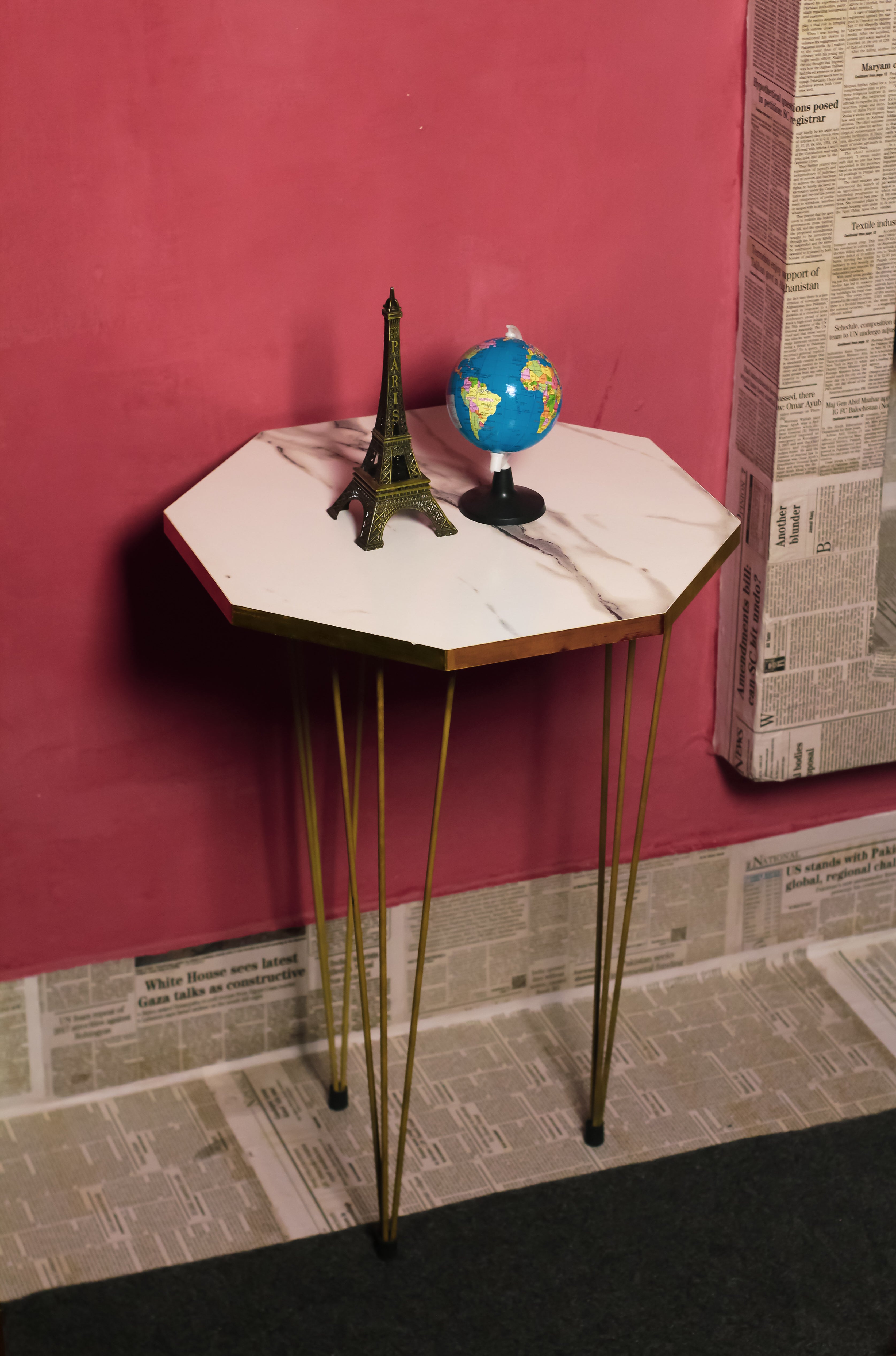 Hexagon Shape Coffee Table
