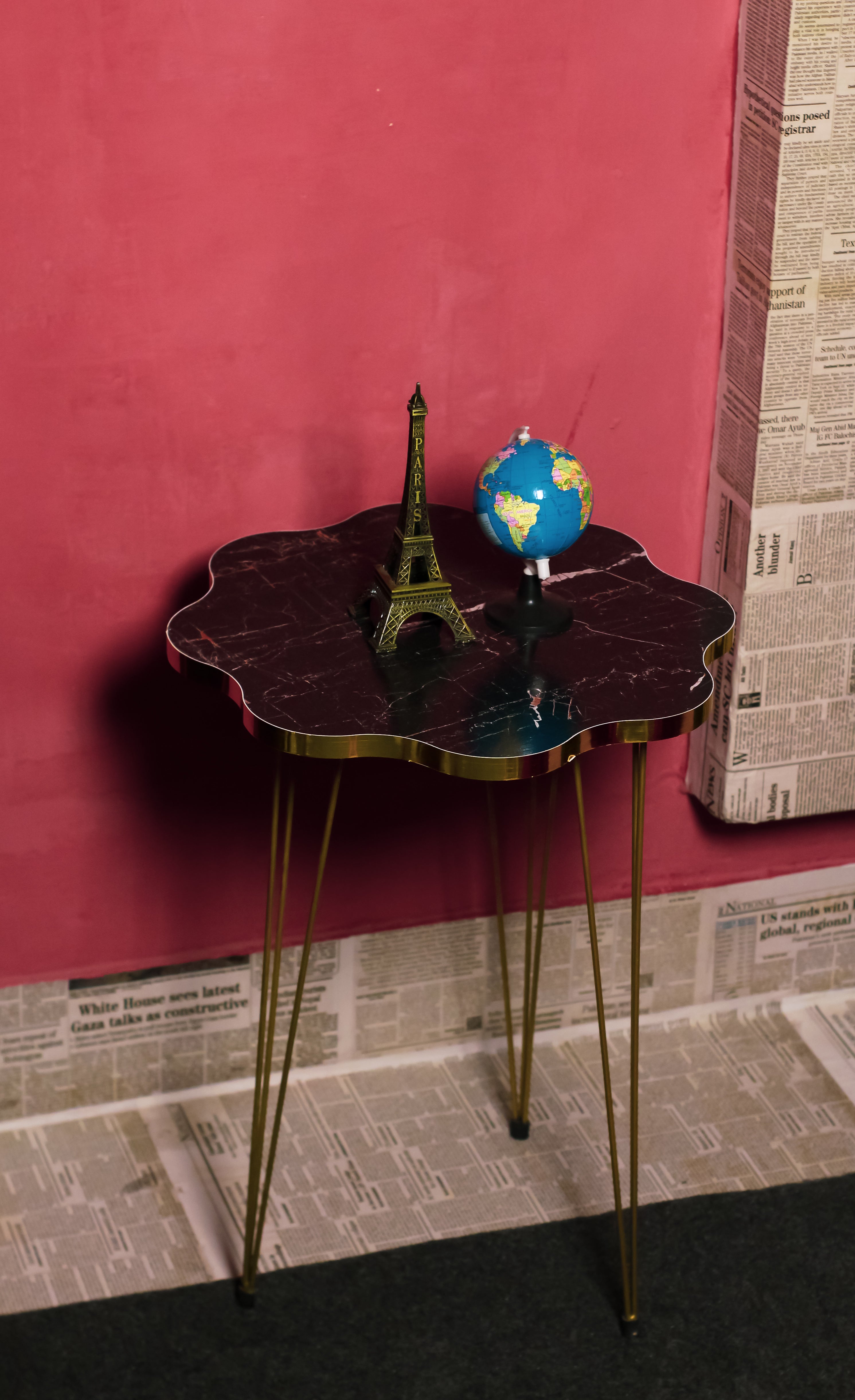 Flower Shape Coffee Table