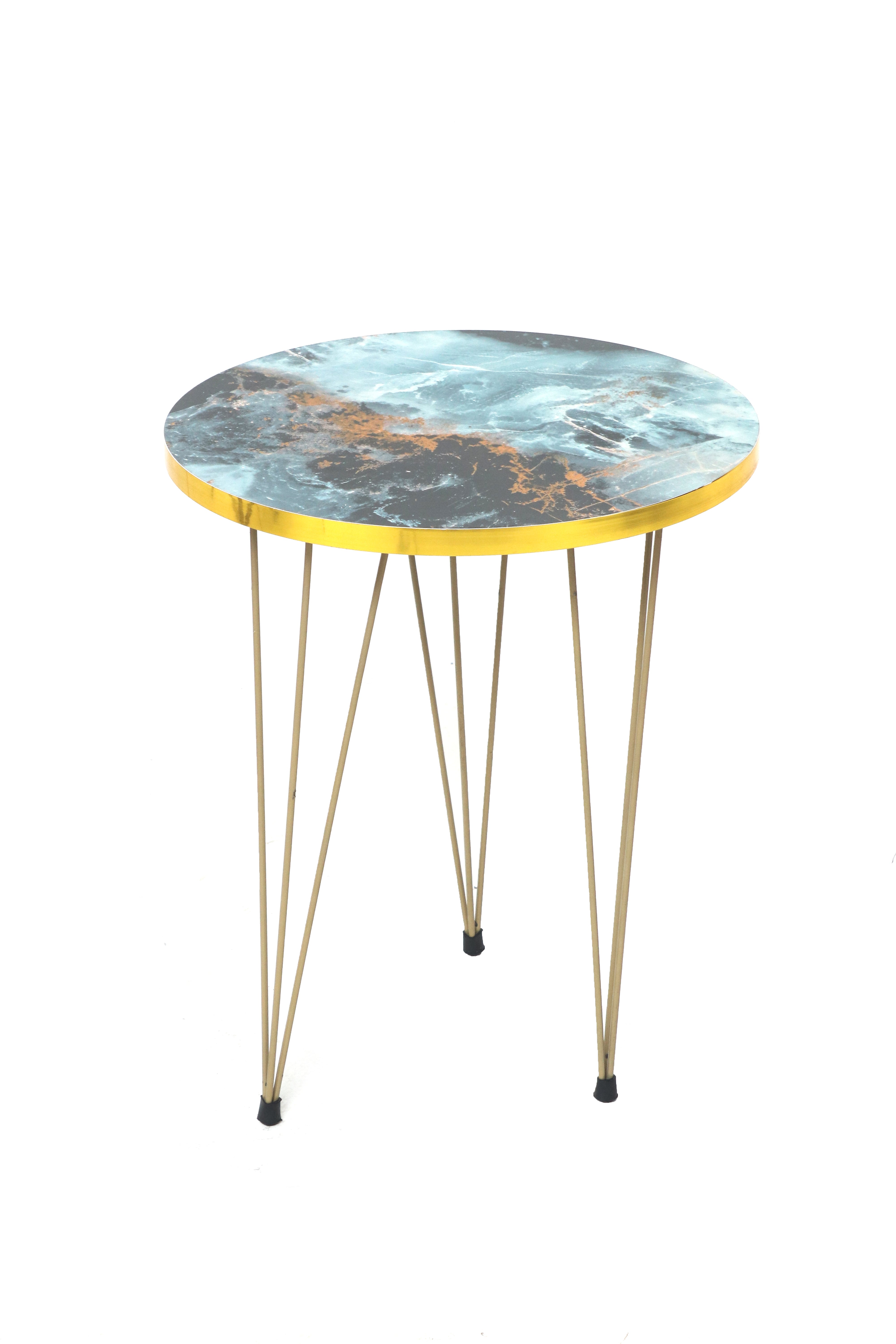 Round Shape Coffee Table (Textured)