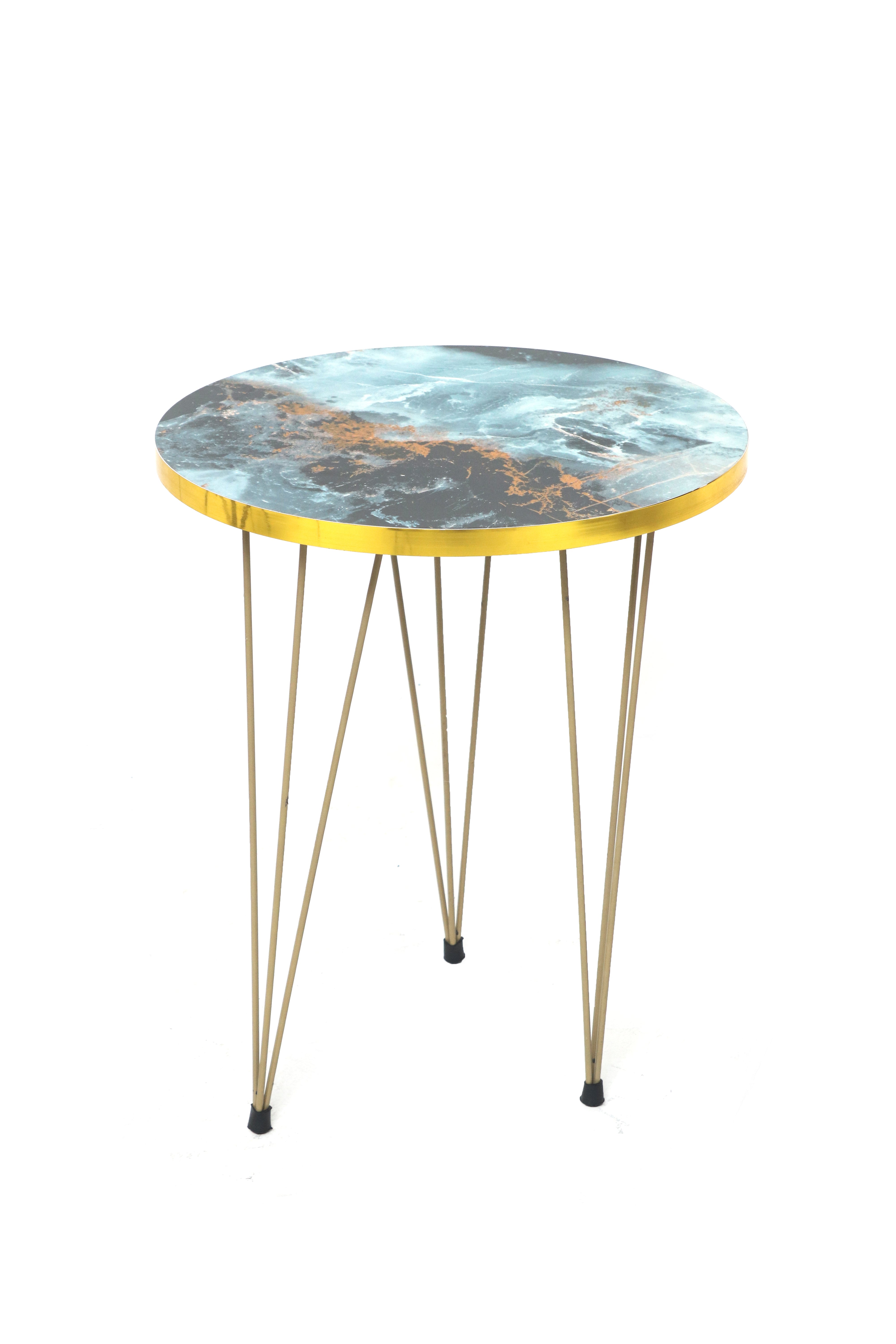 Round Shape Coffee Table (Textured)
