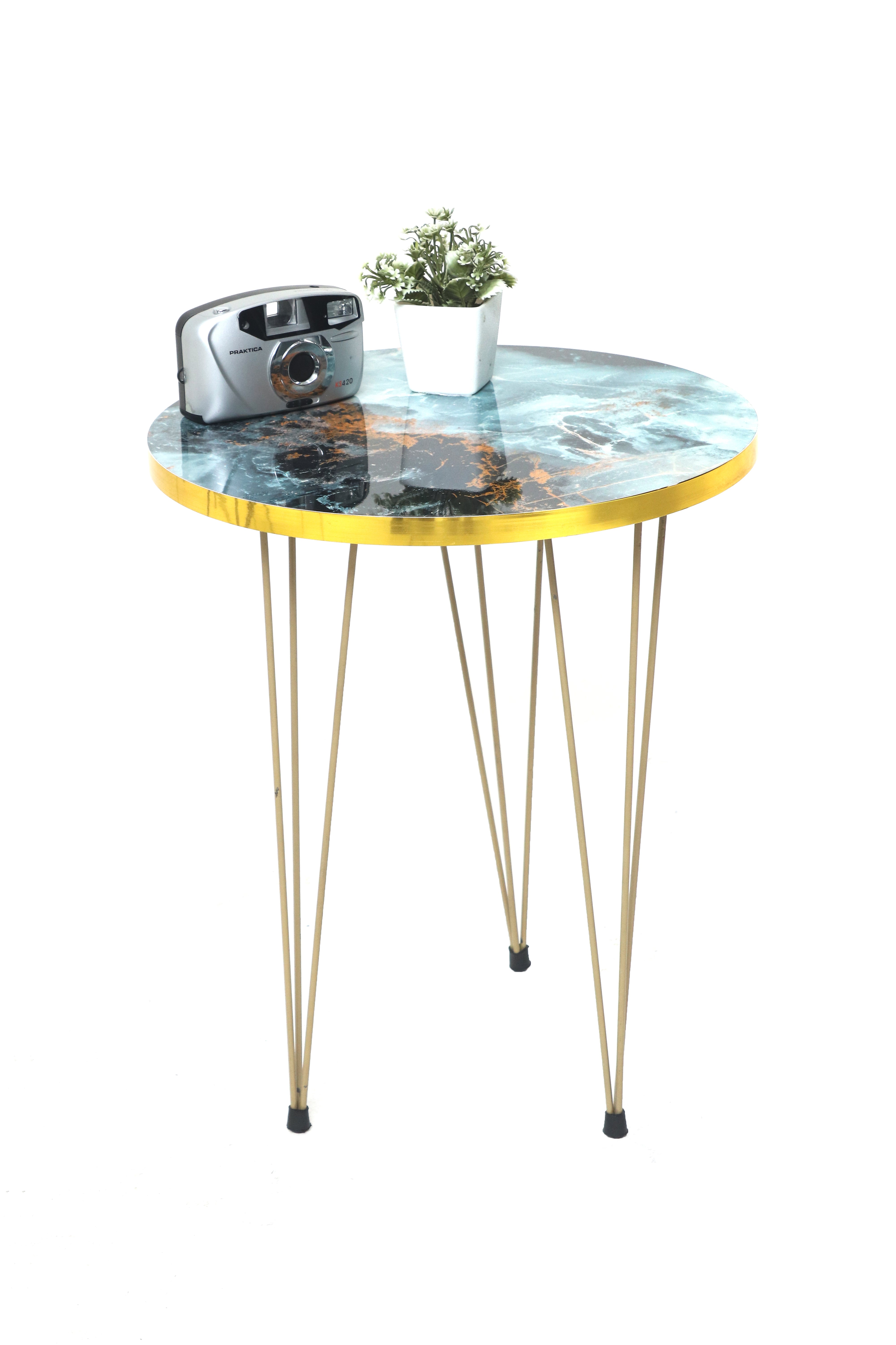 Round Shape Coffee Table (Textured)