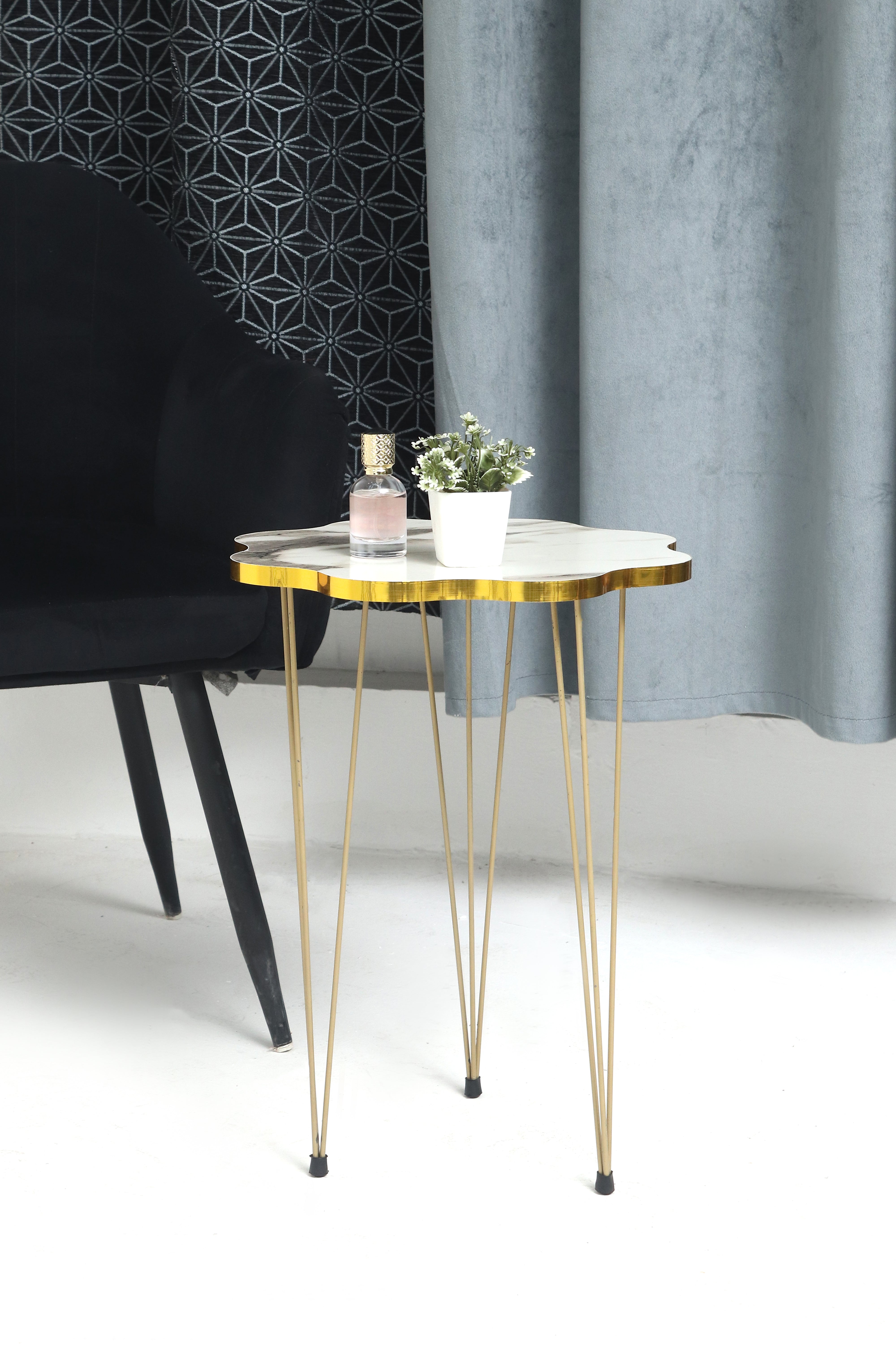 Flower Shape Coffee Table