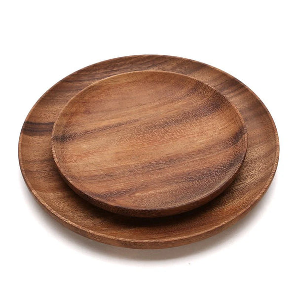 Acacia Wood Plate