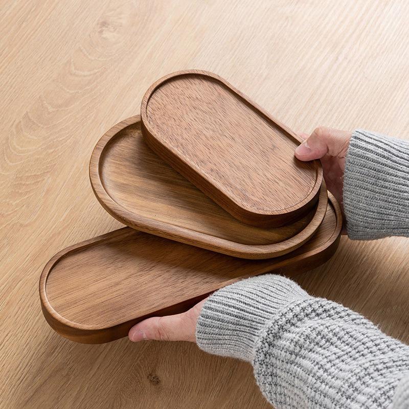 Natural Elegance: 11 Modern Wood Trays to Elevate Your Space