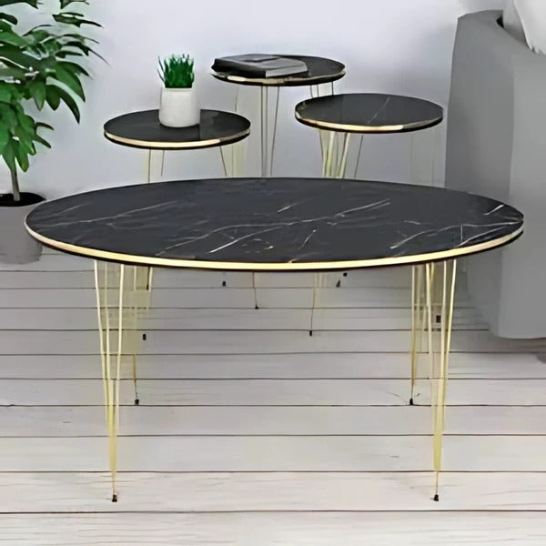 Oval Shape Coffee Table