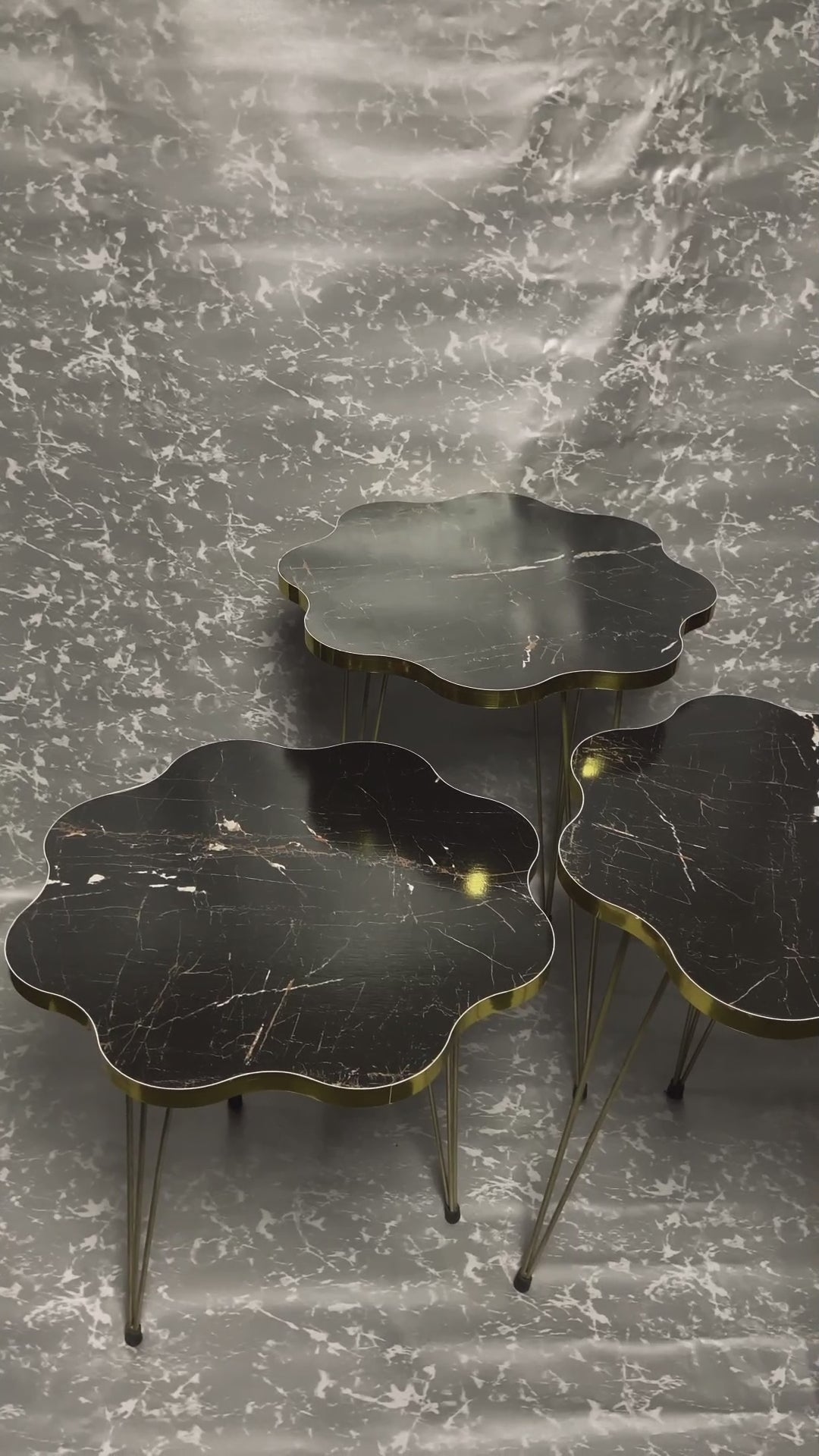 Flower Shape Coffee Table