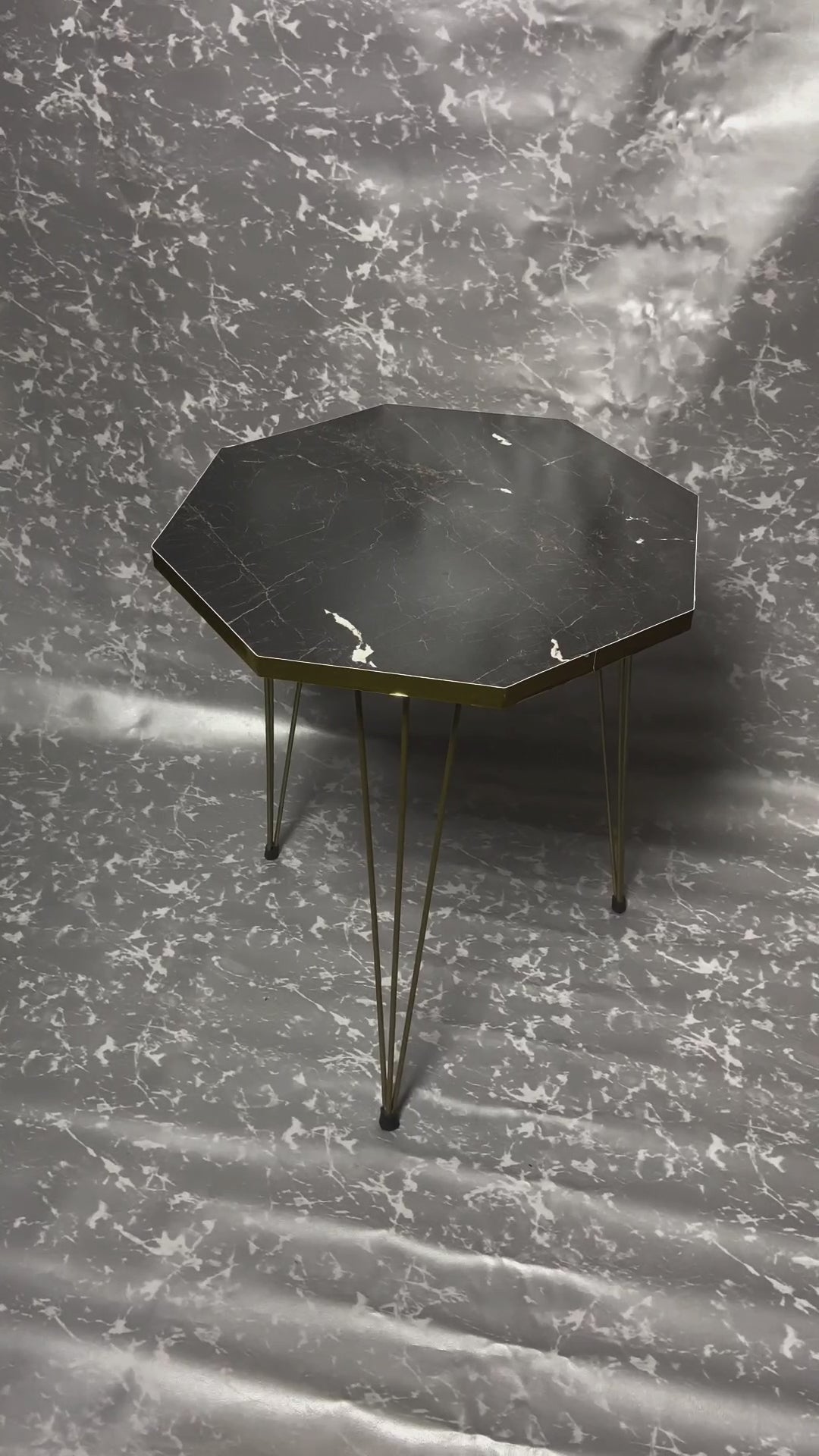 Hexagon Shape Coffee Table